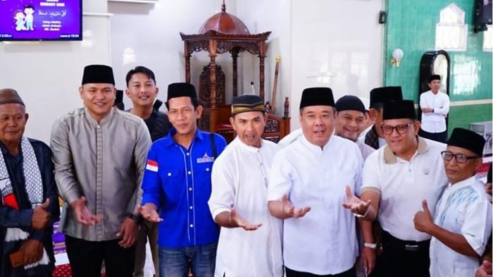 Wagub Sumsel Instruksikan Dinas PU Bina Marga Bangun Permanen Jembatan Tanggamus Prabumulih - Sripoku.com