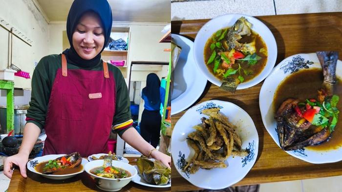 Rahasia Lezat Dapur Pindang Komering, Olahan Ikan Segar dengan Bumbu Khas dan Harga Ramah Kantong