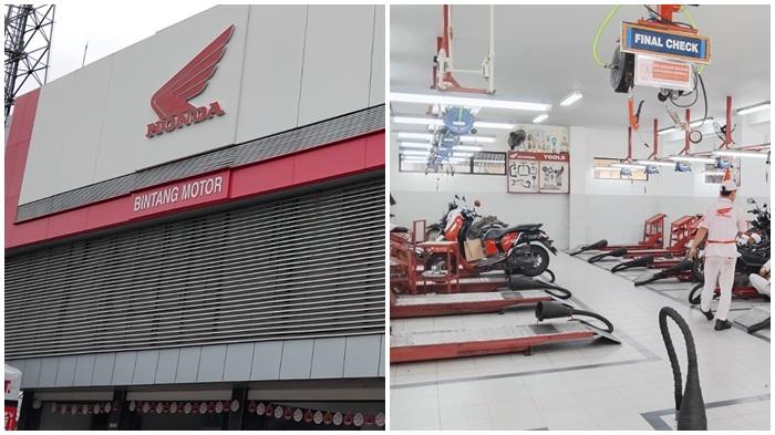 Dealer Honda Bintang Motor Palembang Resmi Dibuka Usai Renovasi, Showroom dan Bengkel Lebih Luas