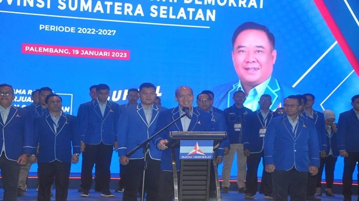 Tekad Yudha Pratomo Menangkan Demokrat di Palembang Usai Dilantik AHY