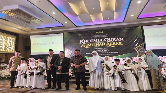 Hadiri Khotmul Quran Ummi Palembang, Herman Deru Puji Pesatnya Perkembangan Rumah Tahfiz di Sumsel