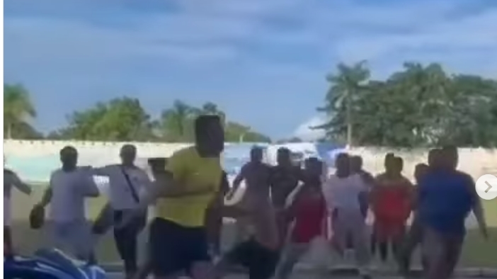 Detik-detik Wasit TNI Dikeroyok Pemain di Bupati Cup Malinau, Satu Kompi Batalyon Ngamuk