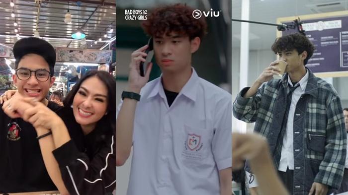 Devano Danendra Sukses Bintangi Series Bad Boys vs Crazy Girls, Putra Iis Dahlia Banjir Ucapan