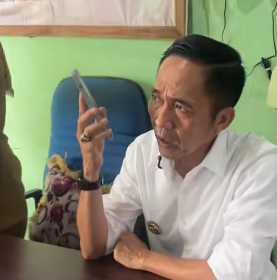 Sidak ke Talang Betutu, Walikota Ratu Dewa Geram Tak Ada Pejabat Kelurahan yang Standby