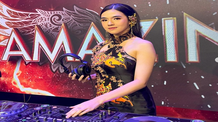 PROFIL DJ Una, Disk Jockey yang Baru-baru Ini Terima Saweran Nyaris Rp100 Juta per Malam