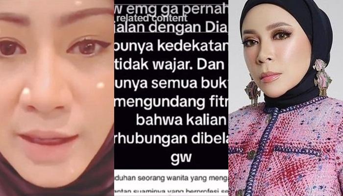 Melly Goeslaw Diduga Selingkuh dengan Polisi, Mantan Istri Sah Muncul, Bongkar Rahasia 15 Tahun Lalu