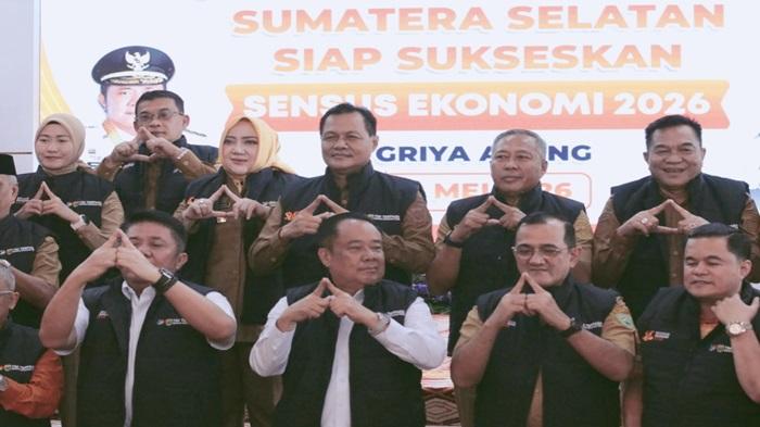 48.857 Usaha Tercatat, Muara Enim Siap Sukseskan Sensus Ekonomi 2026