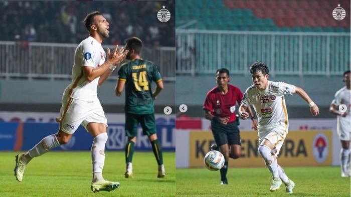 Hasil Akhir Persikabo 1973 vs Persija Liga 1, Kompak dengan Persib Macan Kemayoran Ditahan Imbang