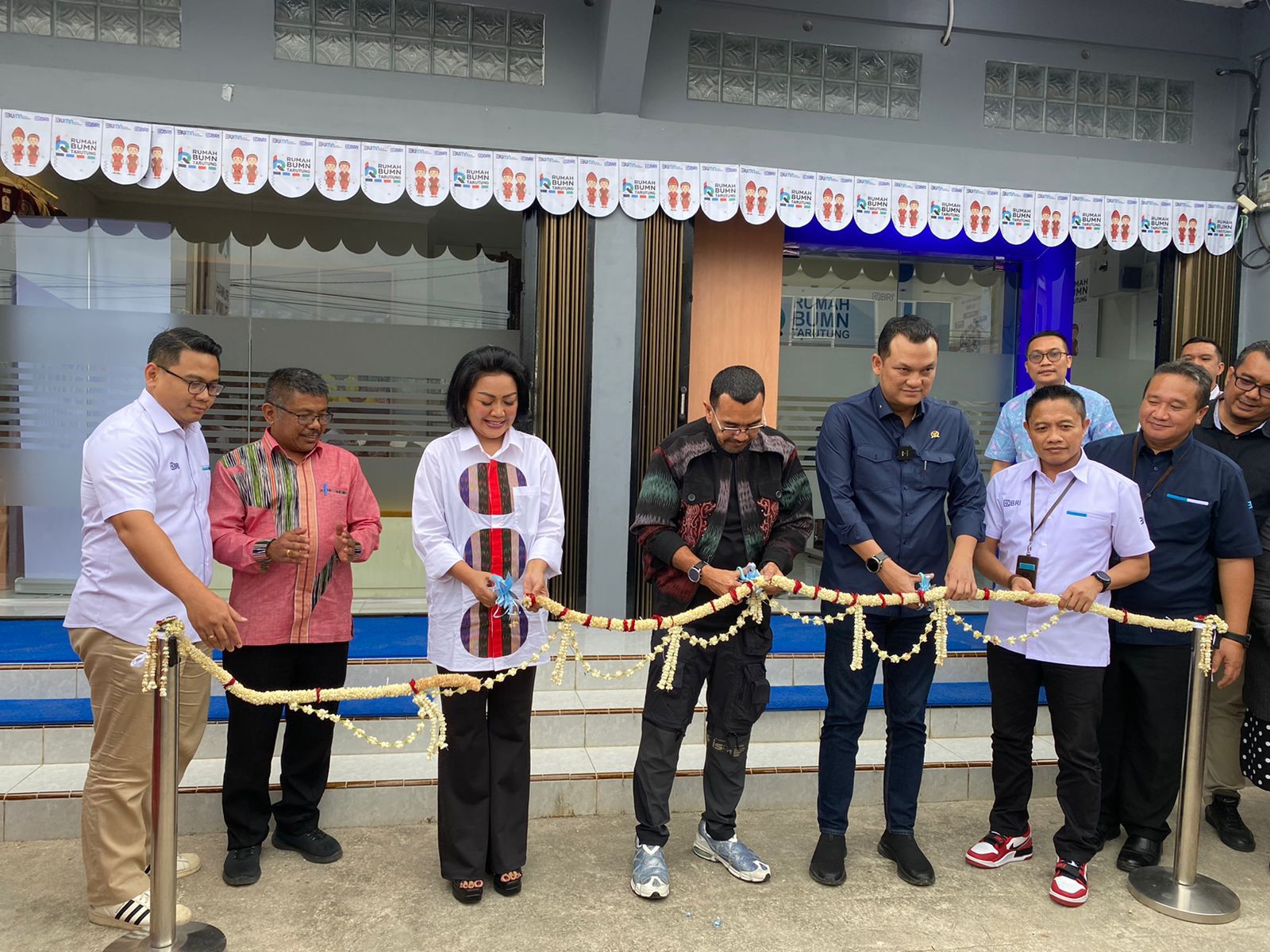 Erick Thohir Wujudkan Komitmen UMKM Go Global Lewat Rumah BUMN Tarutung
