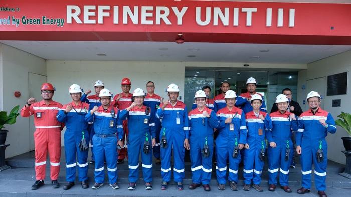 PT Kilang Pertamina Internasional Perkuat Transformasi dan Efisiensi Kilang RU III Plaju