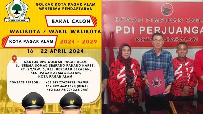 Setelah PDIP, Alpian Maskoni Bakal Ambil Formulir Pendaftaran Balon Walikota di Golkar Besok Dibuka
