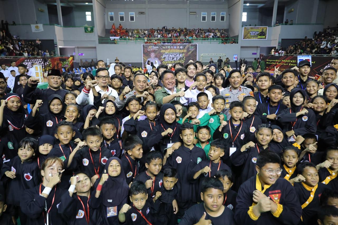 Gubernur Sumsel Buka Kejuaraan Pencak Silat Kapolda Cup, 1.107 Pendekar Bertanding di Jakabaring - Sripoku.com