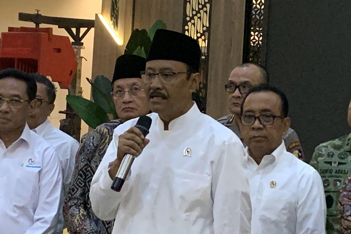 Gus Ipul Usulkan Jadup Rp10.000 Per Orang Per Hari Untuk Korban Bencana di Sumatera, Selama 3 Bulan