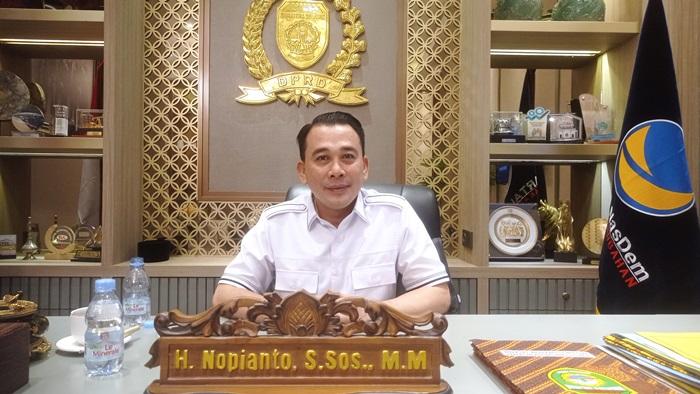 Serapan APBD 2025 Lambat, Waka DPRD Sumsel Nopianto Sebut Faktor Transisi dan Efisiensi Anggaran