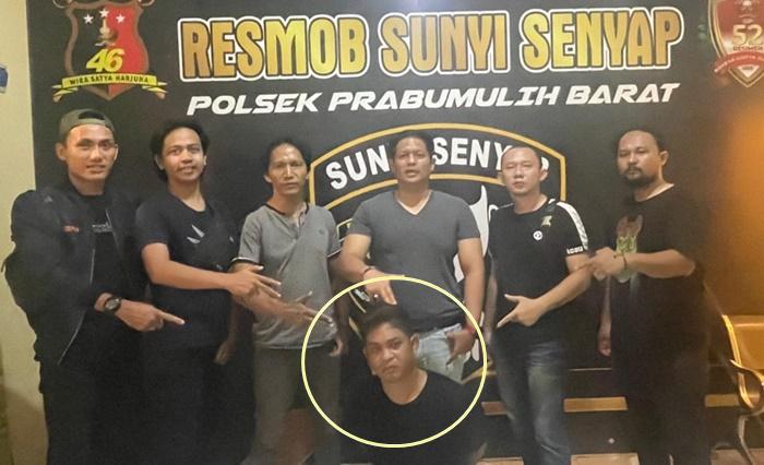 Pria Sok Jagoan Ini Bikin Repot Tim Resmob Sunyi Senyap Polsek Prabumulih Barat, Ini Kejahatannya!