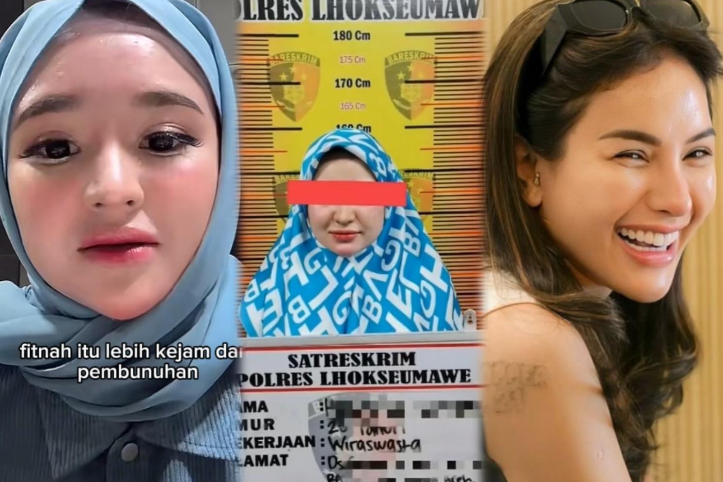 Petaka Herlin Kenza Ketahuan Mantan Napi usai Berseteru dengan Nikita Mirzani, Aib Masa Lalu Bocor