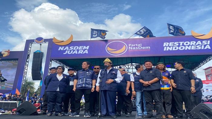 Herman Deru Kembali Nahkodai NasDem Sumsel, Bakal Langsung Dilantik Surya Paloh