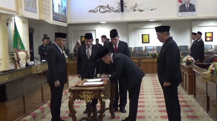 Rotasi di Pemkot Palembang, Kadisnaker dan Sekwan Saling Tukar Posisi