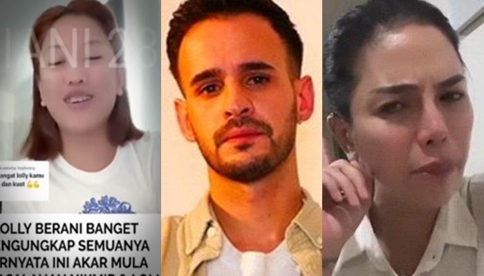 Lolly Ungkap Akar Masalah Berseteru dengan Nikita Mirzani, Menolak Dipaksa Jelek-jelekkan Antonio