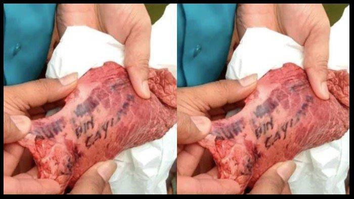 Fakta Paru Sapi Bertuliskan Nama Orang yang Berkurban di Tangsel Viral, Ustaz Setempat Buka Suara