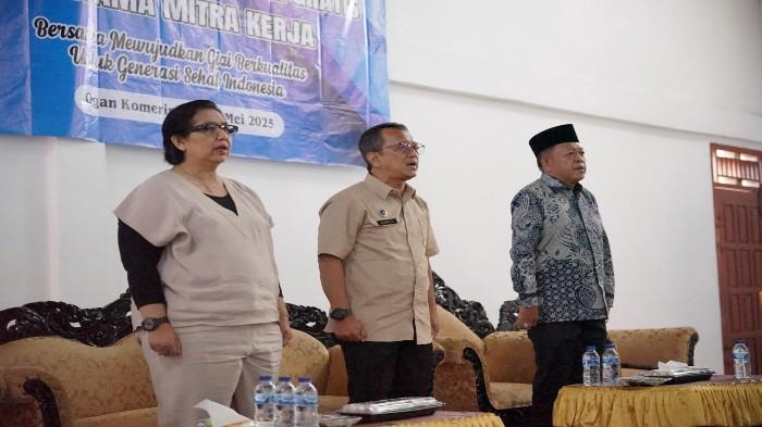 Wujudkan Generasi Sehat, BGN-DPR RI Berikan Pendampingan Program MBG di Sumsel