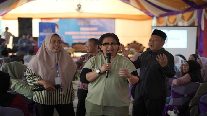 Anggota DPR RI Sosialisasi Program MBG di OKU Bersama Mitra Kerja BGN, Upaya Mengurangi Stunting 