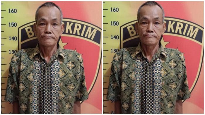 Perkara Cekcok Batas Tanah Pekarangan Rumah, Kakek di PALI Provinsi Sumsel Nekat Bacok Tetangganya