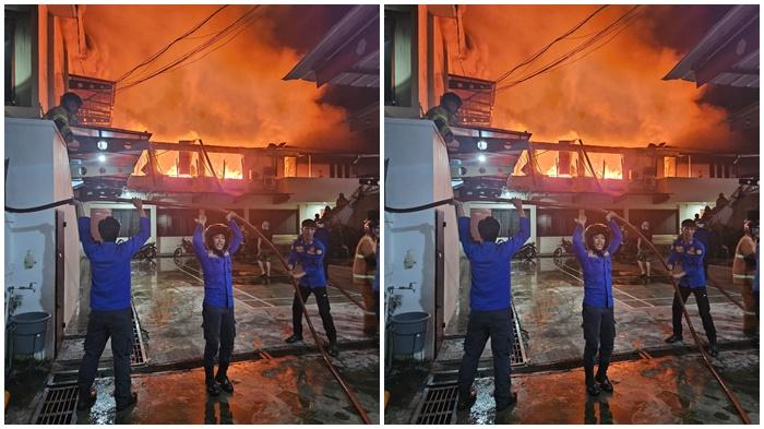 Sepanjang 2025 Terjadi 154 Kasus Kebakaran di Kota Palembang, Mayoritas Akibat Korsleting Listrik