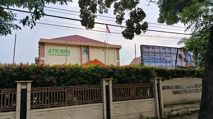 Kanwil BPN Sumsel Targetkan 18.603 Bidang Tanah di Program PTSL 2025