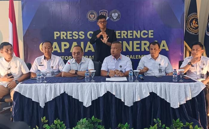 Imigrasi Palembang Paparkan Capaian Kinerja 2025, Penerbitan Paspor Capai 57.164 Dokumen