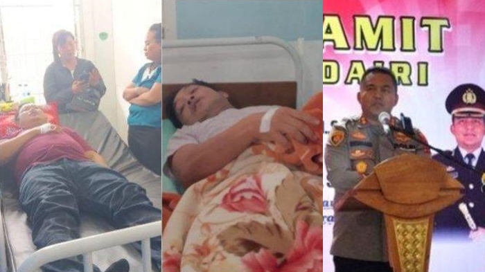 Adu Kronologi Versus Kapolres Dairi versus Anggotanya, Gegara Ucapan: Saya Saya Apa Komanda!