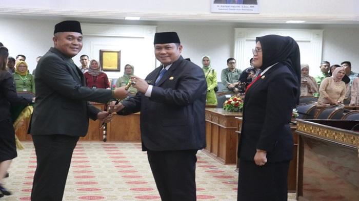 Herison Resmi Jabat Kasatpol PP Palembang, dr Amalia Pimpin RSUD BARI