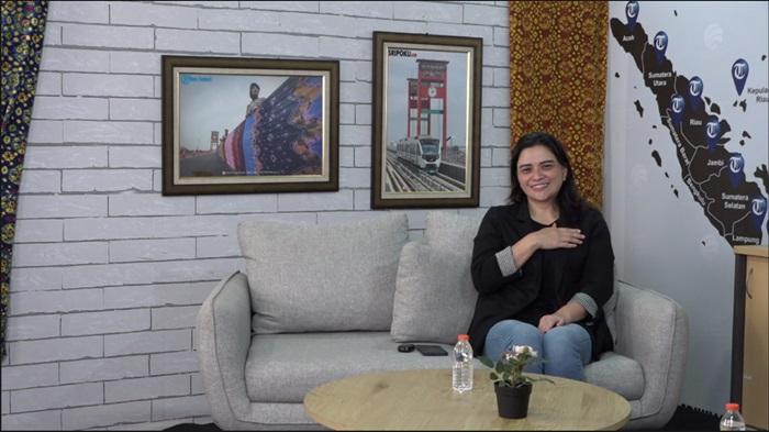 Sosok Catherine Kalalo, Mantan Atlet SEA Games yang Kini Nahkodai UPTD Taman Budaya Sriwijaya - Sripoku.com