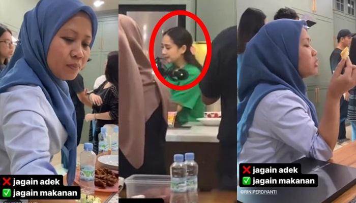 Asal Comot Makanan di Meja, Sikap Sus Rini saat Nagita Kerja Disorot, Dicap Saingan Mbak Lala