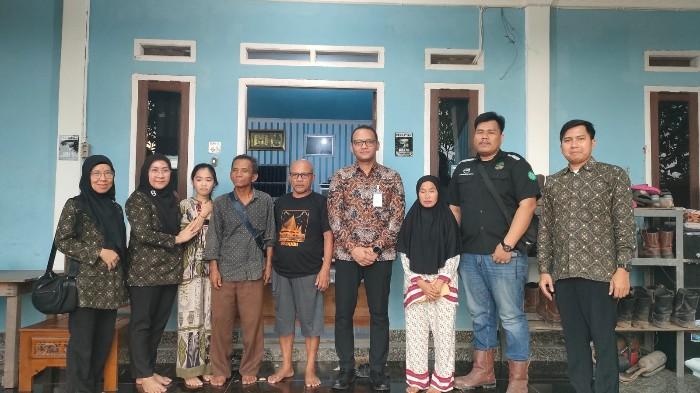 BPJS Ketenagakerjaan Sambangi Ahli Waris Korban Laka di Muratara, Jamin Hak Santunan Tersalurkan