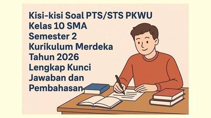 Kisi-kisi Soal PTS/STS PKWU Kelas 10 SMA Semester 2 Kurikulum Merdeka Tahun 2026 Lengkap Pembahasan