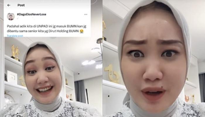 Vina Muliana Bantah Masuk BUMN Pakai Orang Dalam, 'Aku Masuk BUMN Waktu Itu Via Professional Hire'