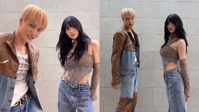 Bermula Momo Twice, Berikut Deretan Idol K-Pop Ikut Ramaikan Dance Rover Challenge Kai EXO
