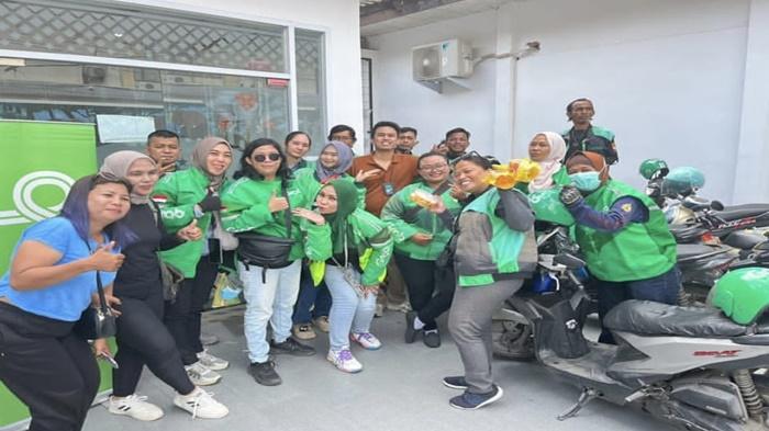Komunitas Ojol di Palembang dan Pekanbaru Dukung Komisi 20 Persen: Stabil, Wajar, dan Bermanfaat