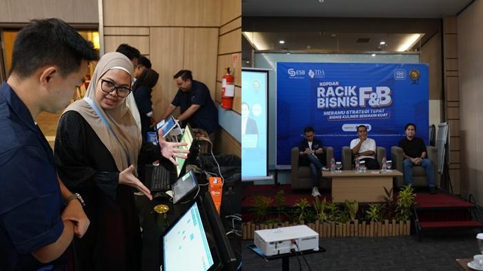 ESB Ajak Pelaku Usaha Kuliner Palembang Go Digital, Lebih dari 400 Pendaftar Ikut Kopdar F&B - Sripoku.com