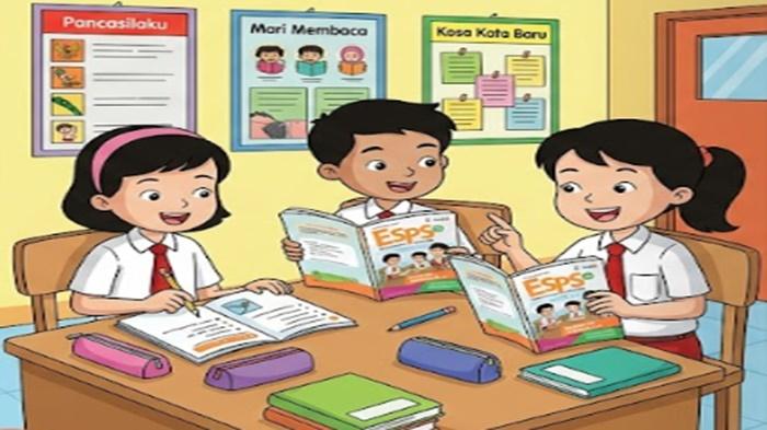 Latihan Soal Bahasa Indonesia Kelas 3 SD Kurikulum Merdeka Terbaru Tahun 2026, Lengkap Kunci Jawaban - Sripoku.com