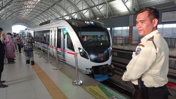 Naik LRT Cukup Bayar Rp 80  ke Festival Perahu Bidar, Selama 3 Hari dari Tanggal 15-17 Agustus 2025