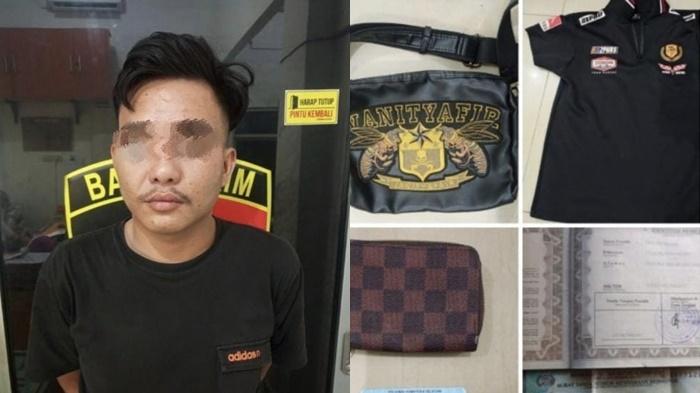 Pria di Prabumulih Ini Beraninya Sama Ibu Rumah Tangga, Ciut Saat Berhadapan dengan Tim URC Tekab 11 - Sripoku.com