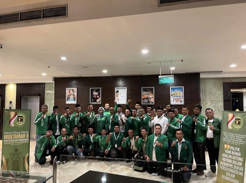 Mardiono Terpilih Secara Aklamasi Sebagainya Ketum PPP, Begini Harapan DPW Sumsel