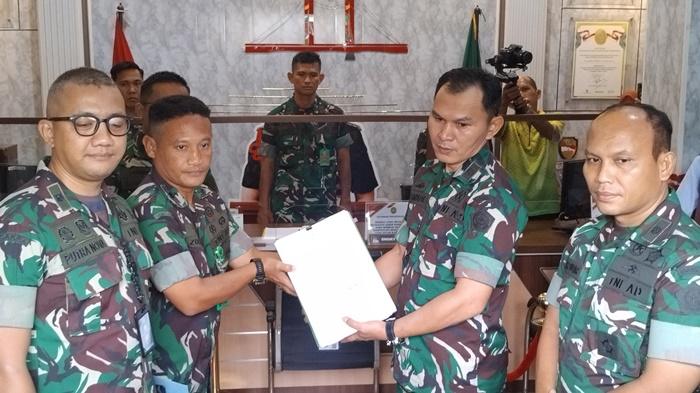 Kasus Penembakan 3 Polisi yang Menyeret Oknum TNI di Lampung Bakal Disidang Awal Juni di Palembang