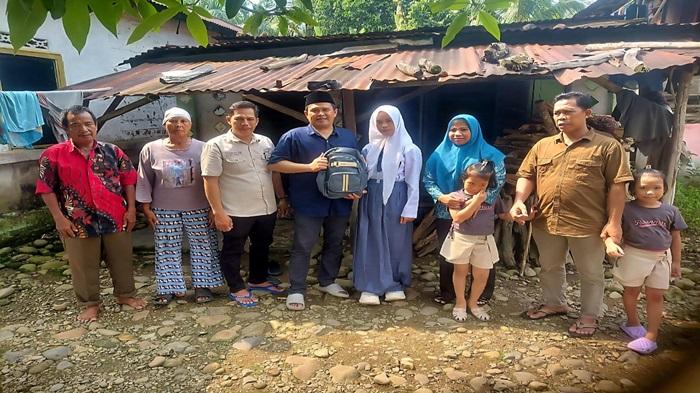 Atasi Anak Putus Sekolah, Pemerintah Kecamatan Selangit Musi Rawas Gelar Program Jemput Bola - Sripoku.com