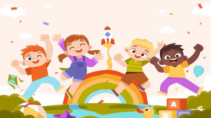 Modul Ajar Bahasa Indonesia Fase A Kelas 1 SD/MI Semester 1 Materi Aku Bisa Tema Bermain & Bergerak