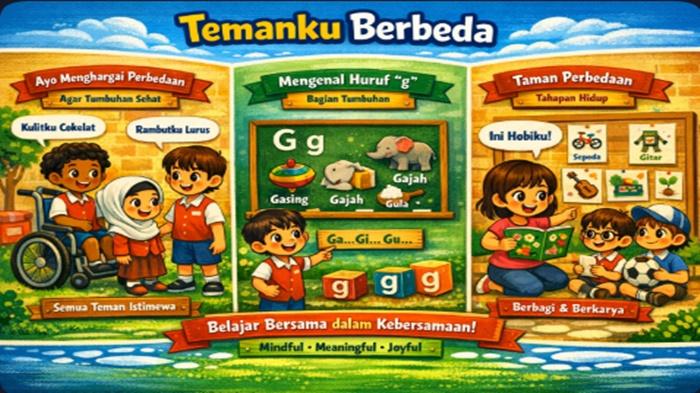Modul-Ajar-Deep-Learning-Bahasa-Indonesia-Fase-A-Kelas-1-SD-Bab-6-Temanku-Berbeda.jpg