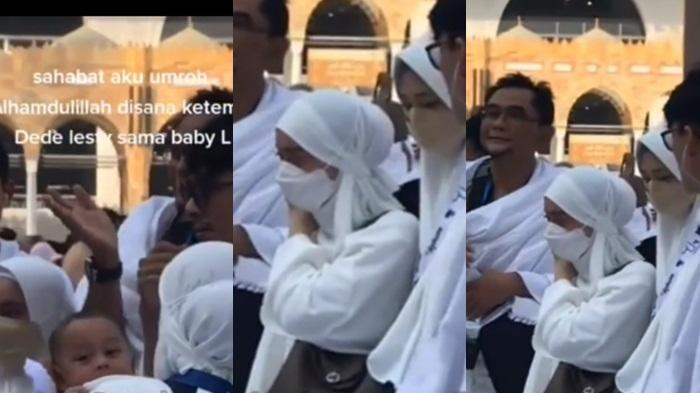 Pergi Umroh Tanpa Rizky Billar, Sosok Pria Ini Dampingi Lesti Kejora di Makkah, Terkuak Kebenarannya