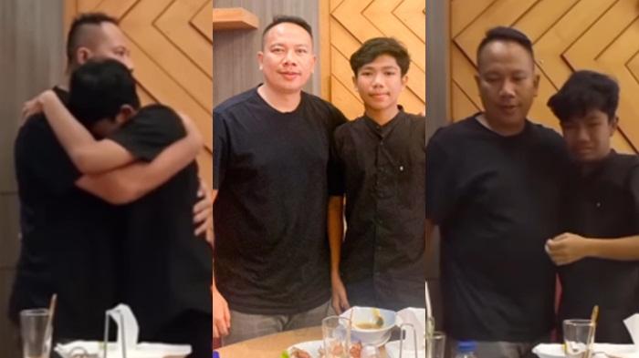 16 Tahun Ditinggal Sejak Lahir, Reynald Putra Kandung Vicky Prasetyo Muncul, Bongkar Momen Pertemuan